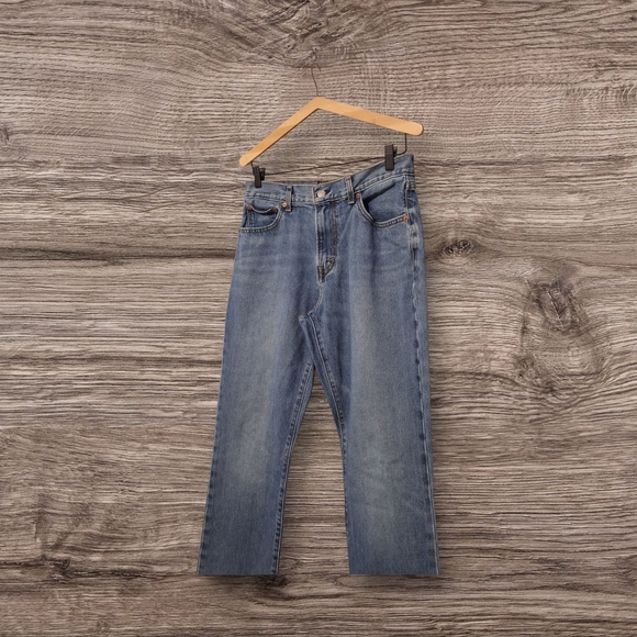 Levi's Classic Blue Denim Jeans Size 31 - Picture 3 of 12